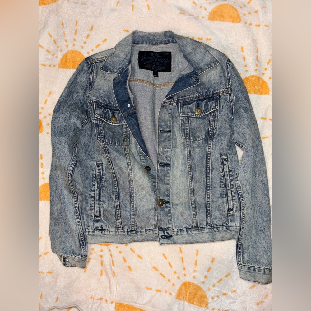 PacSun Light Blue Denim Jacket
